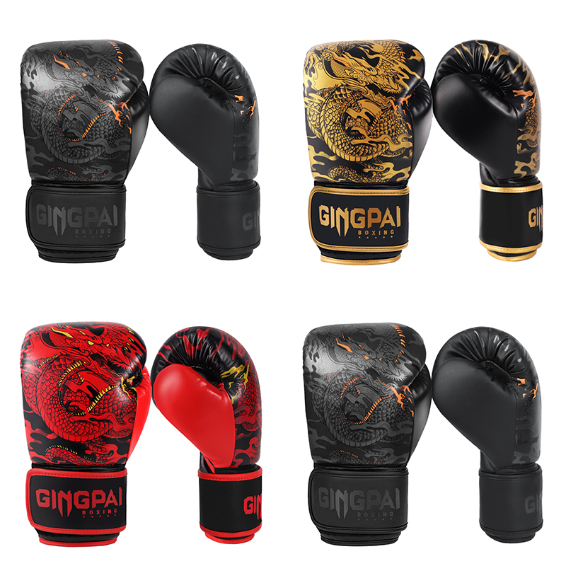 10/12/14oz rękawice bokserskie – Boxing Glove Set recenzja i cena