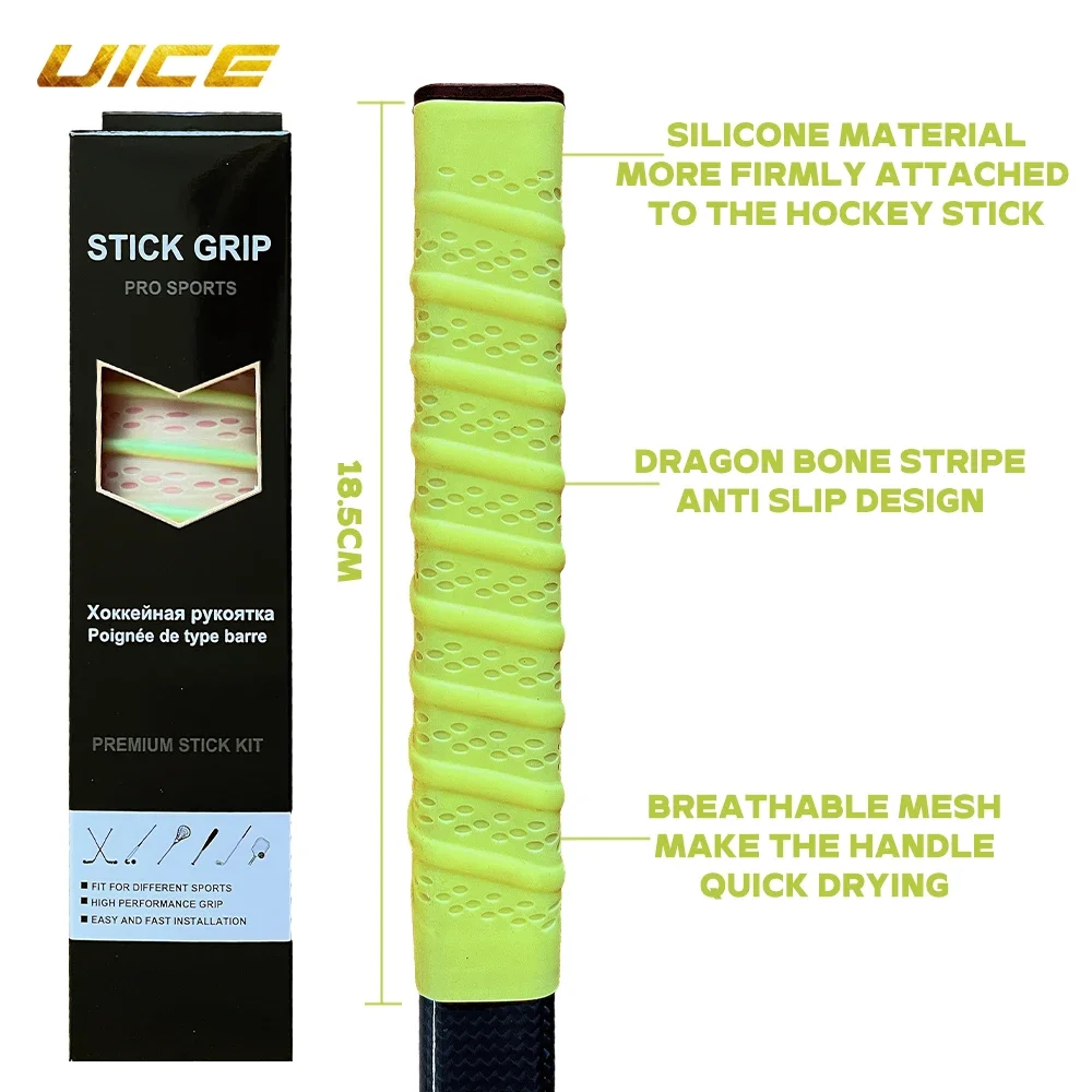 Uchwyt na kij do hokeja, silik – Field Hockey Stick recenzja i cena