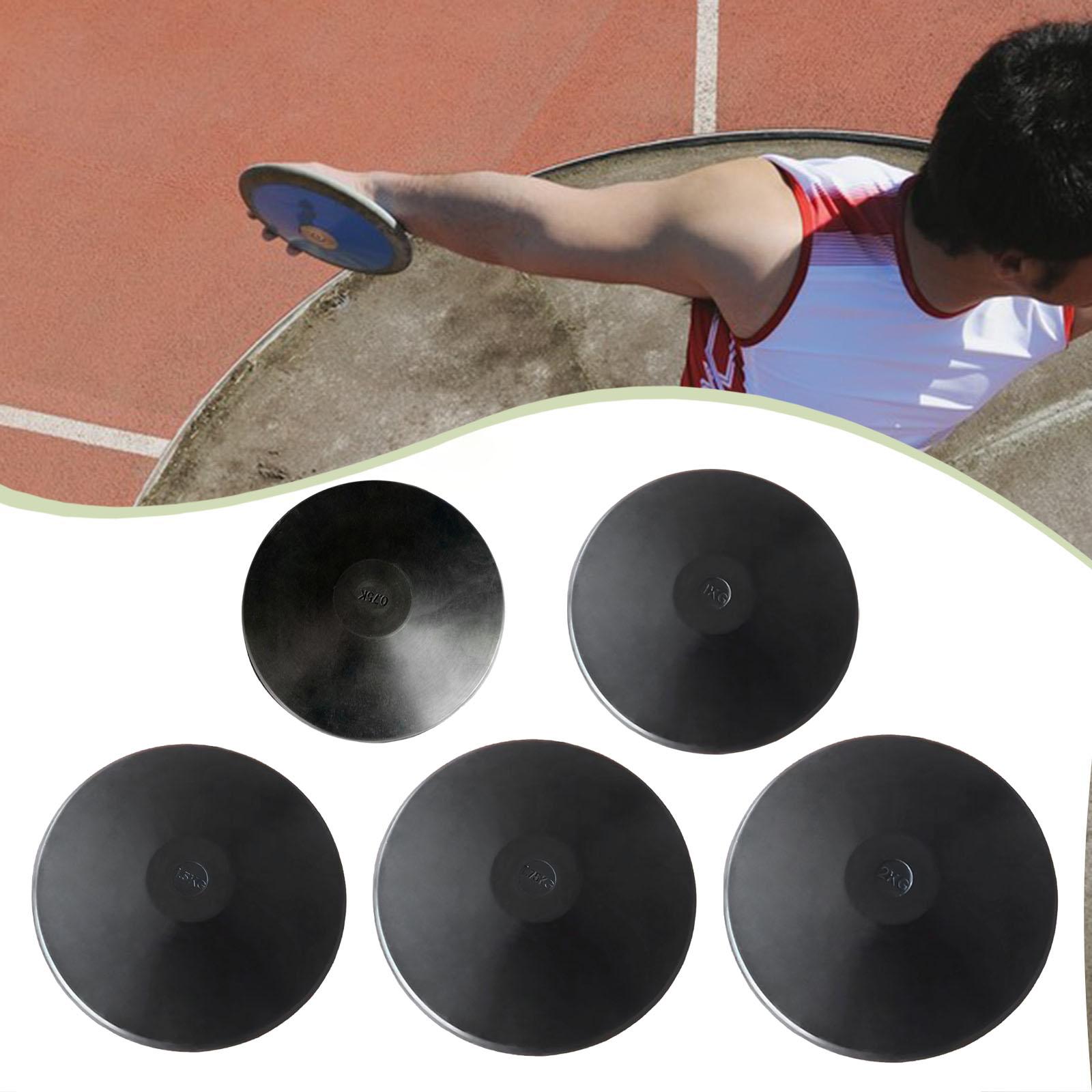 Gumowy dysk do dyskobiegu, dys – Discus Throw Training recenzja i cena