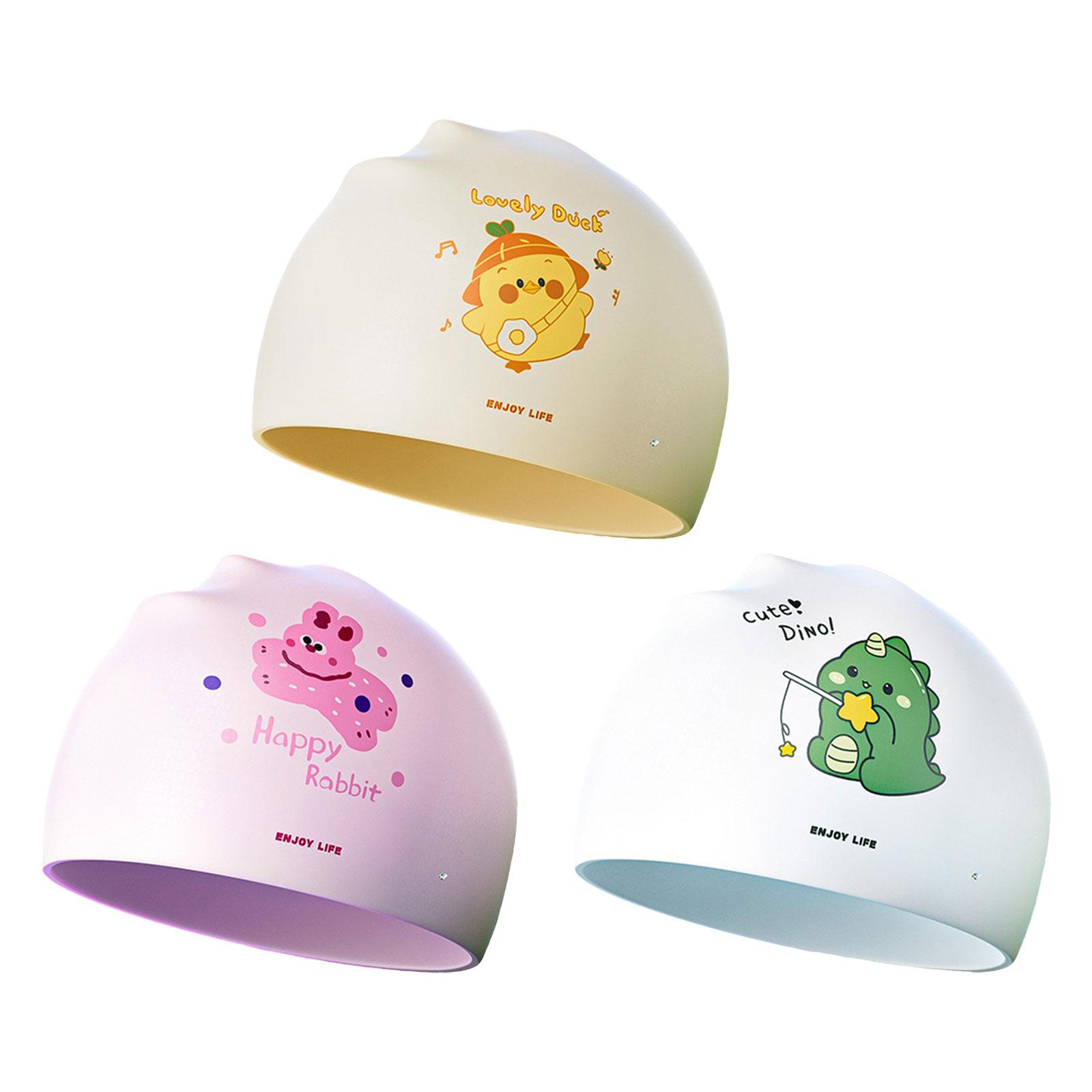 Czapka pływacka dla dzieci, ch – Swim Cap Silicone recenzja i cena