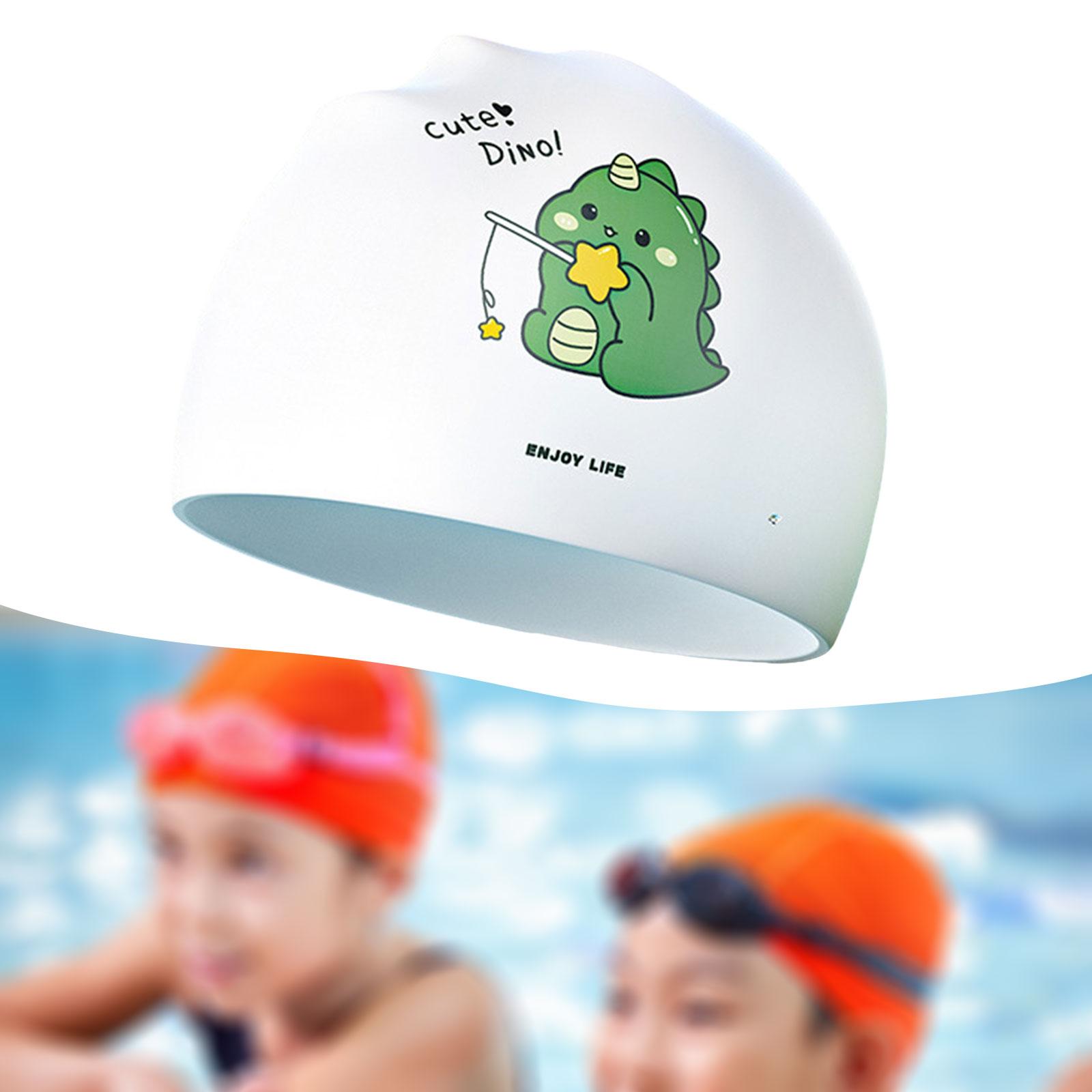 Czapka pływacka dla dzieci, ch – Swim Cap Silicone recenzja i cena