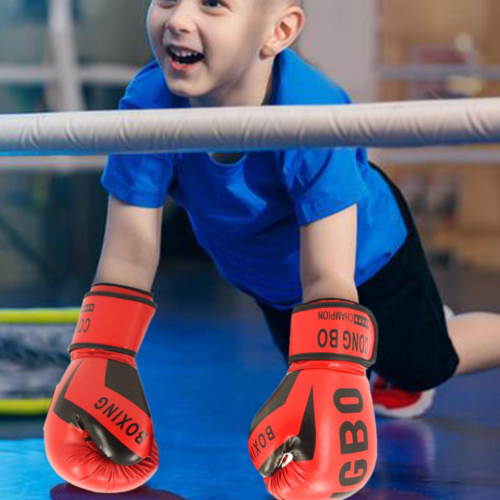 1 Para Dziecięcych Rękawic Bok – Boxing Glove Set recenzja i cena