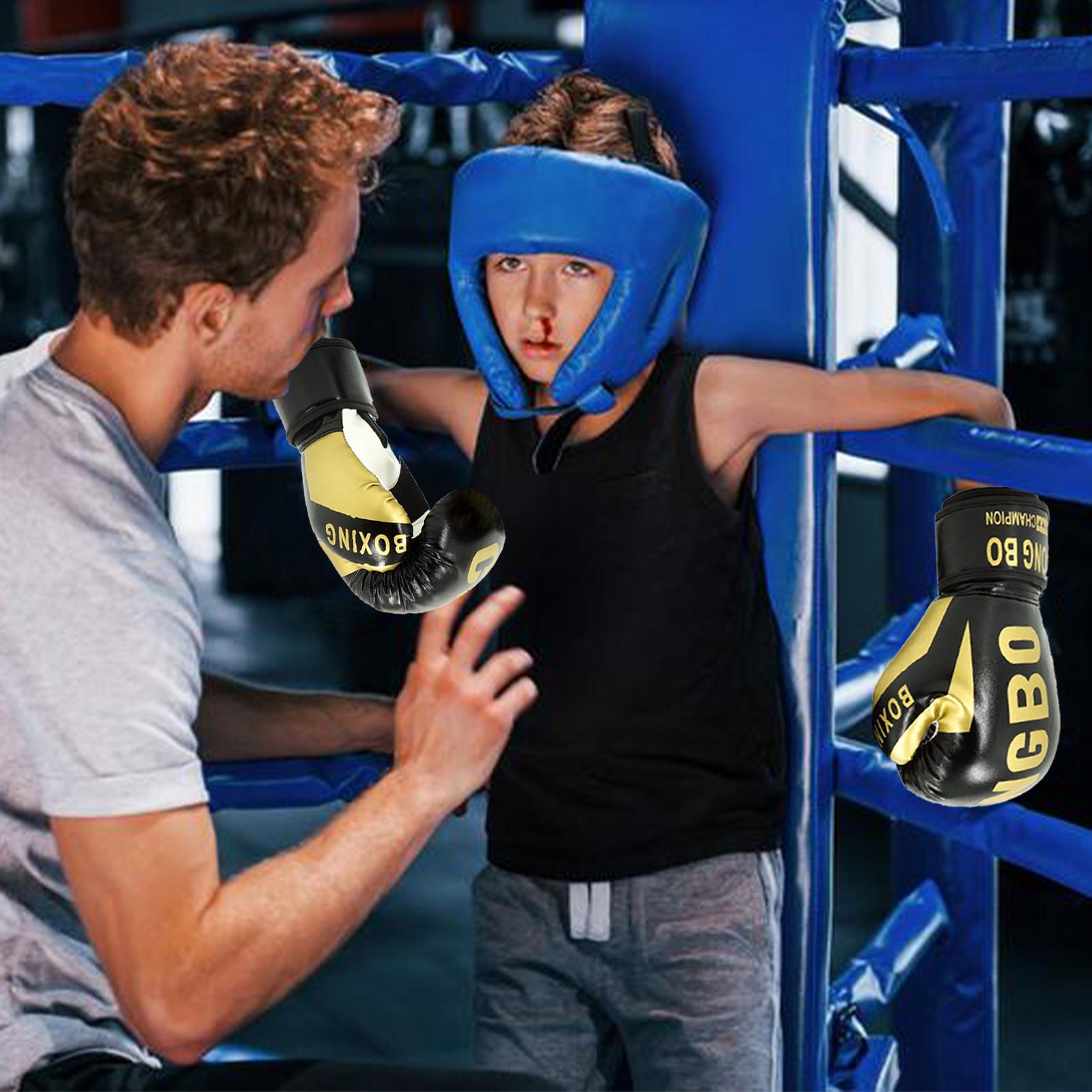 1 Para Dziecięcych Rękawic Bok – Boxing Glove Set recenzja i cena
