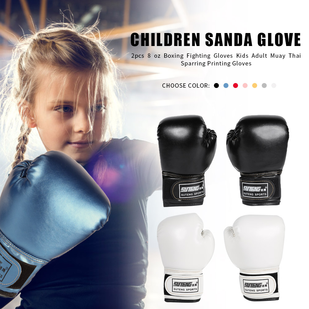 Rękawice bokserskie dla dzieci – Boxing Glove Set recenzja i cena