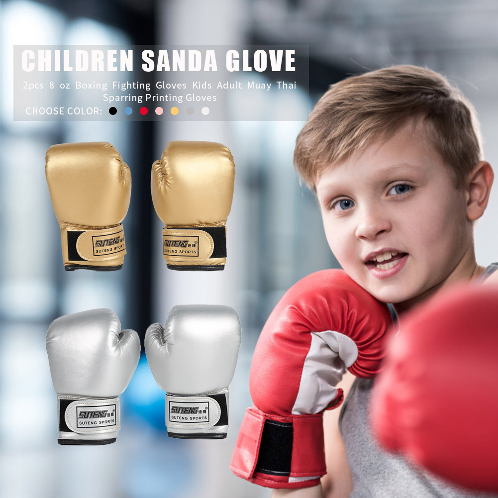 Rękawice bokserskie dla dzieci – Boxing Glove Set recenzja i cena