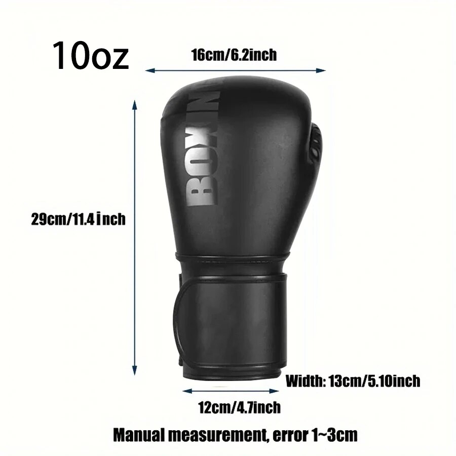 Profesjonalne rękawice boksers – Boxing Glove Set recenzja i cena