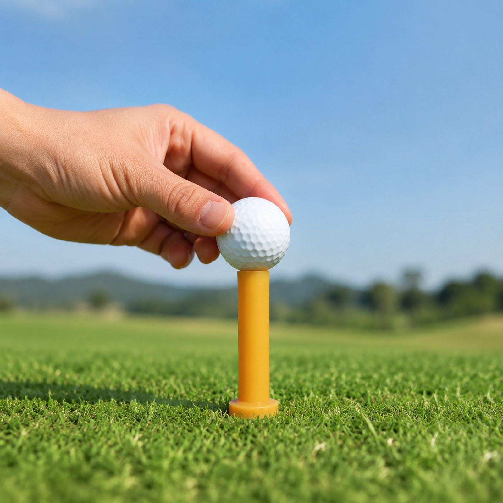 Gumowe tee golfowe dla entuzja – Sports Equipment You Hit recenzja i cena