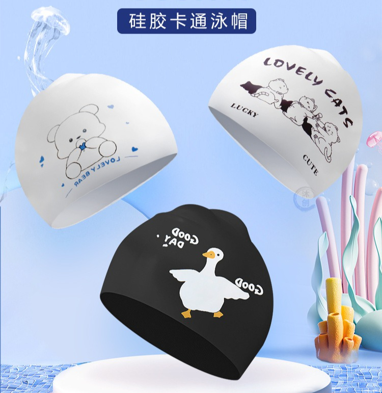 Silikonowy czepek pływacki dla – Swim Cap Silicone recenzja i cena