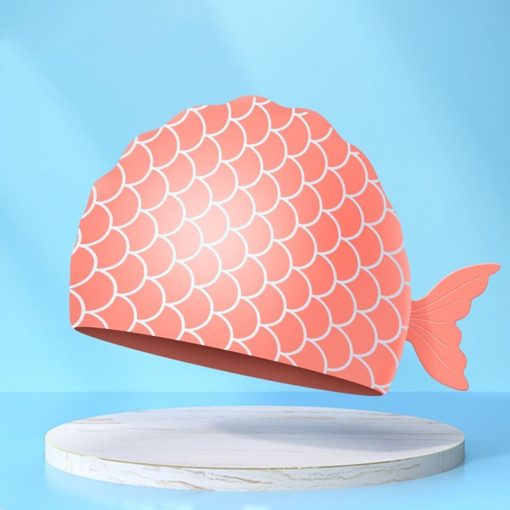 Urocze czapki do pływania dla  – Swim Cap Silicone recenzja i cena