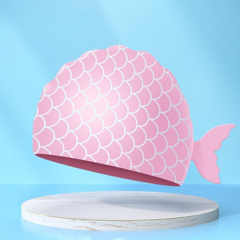 Urocze czapki do pływania dla  – Swim Cap Silicone recenzja i cena