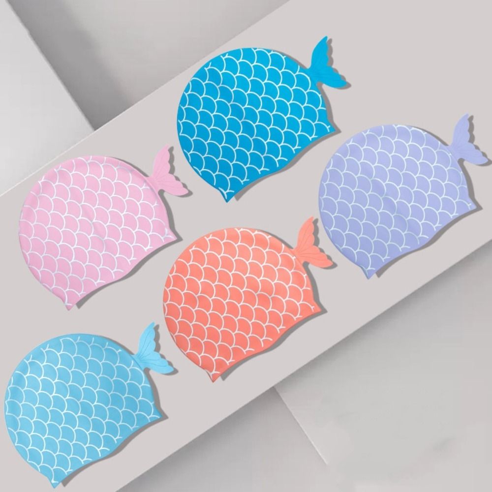 Urocze czapki do pływania dla  – Swim Cap Silicone recenzja i cena