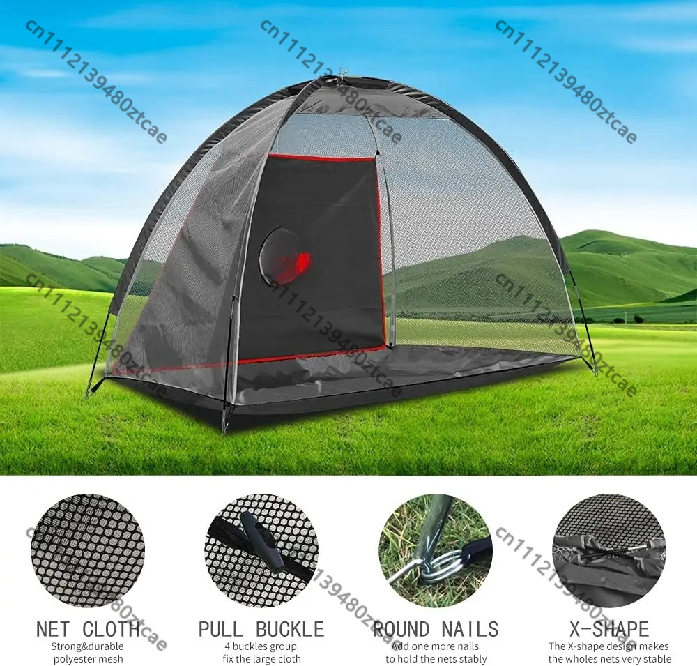 Siatka do treningu golfa 2Mx1. – Sports Equipment You Hit recenzja i cena