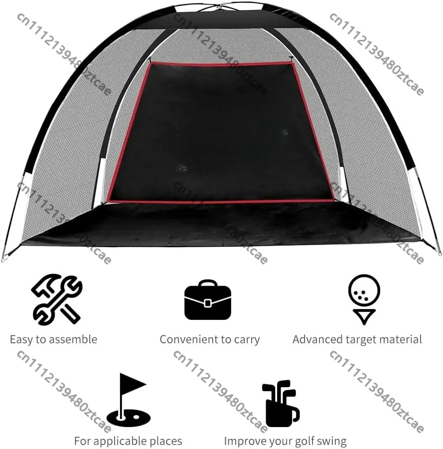 Siatka do treningu golfa 2Mx1. – Sports Equipment You Hit recenzja i cena