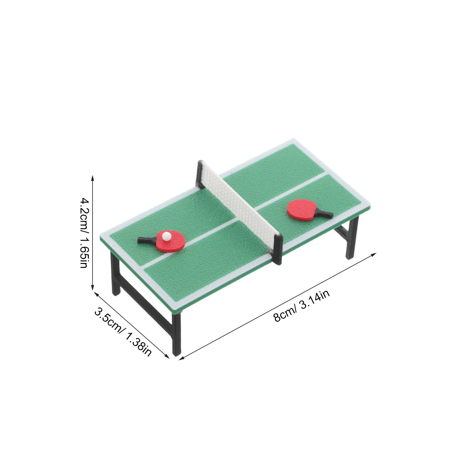 1 zestaw miniaturowego stołu d – Sports Equipment Photos recenzja i cena