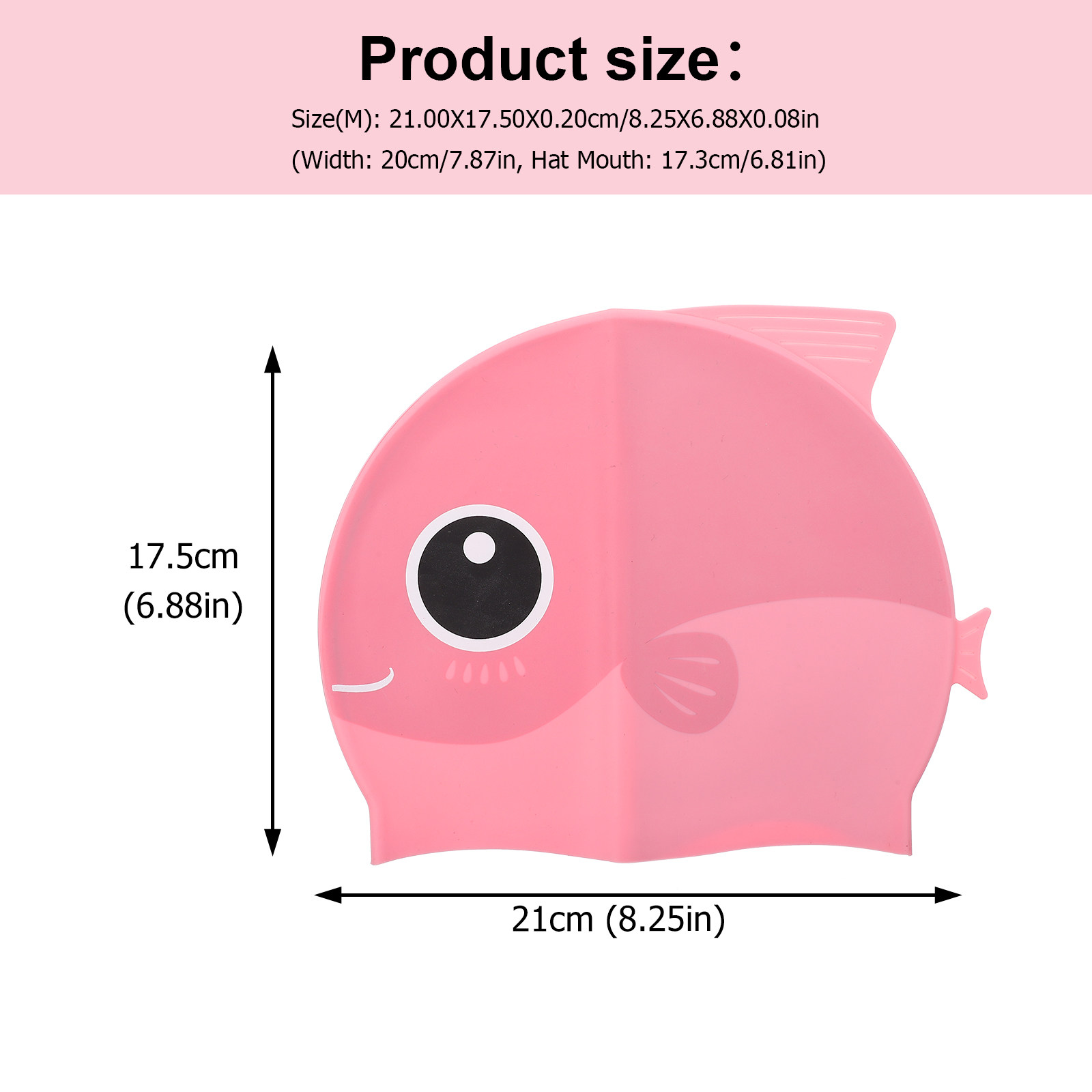 Silikonowy czepek pływacki z m – Swim Cap Silicone recenzja i cena