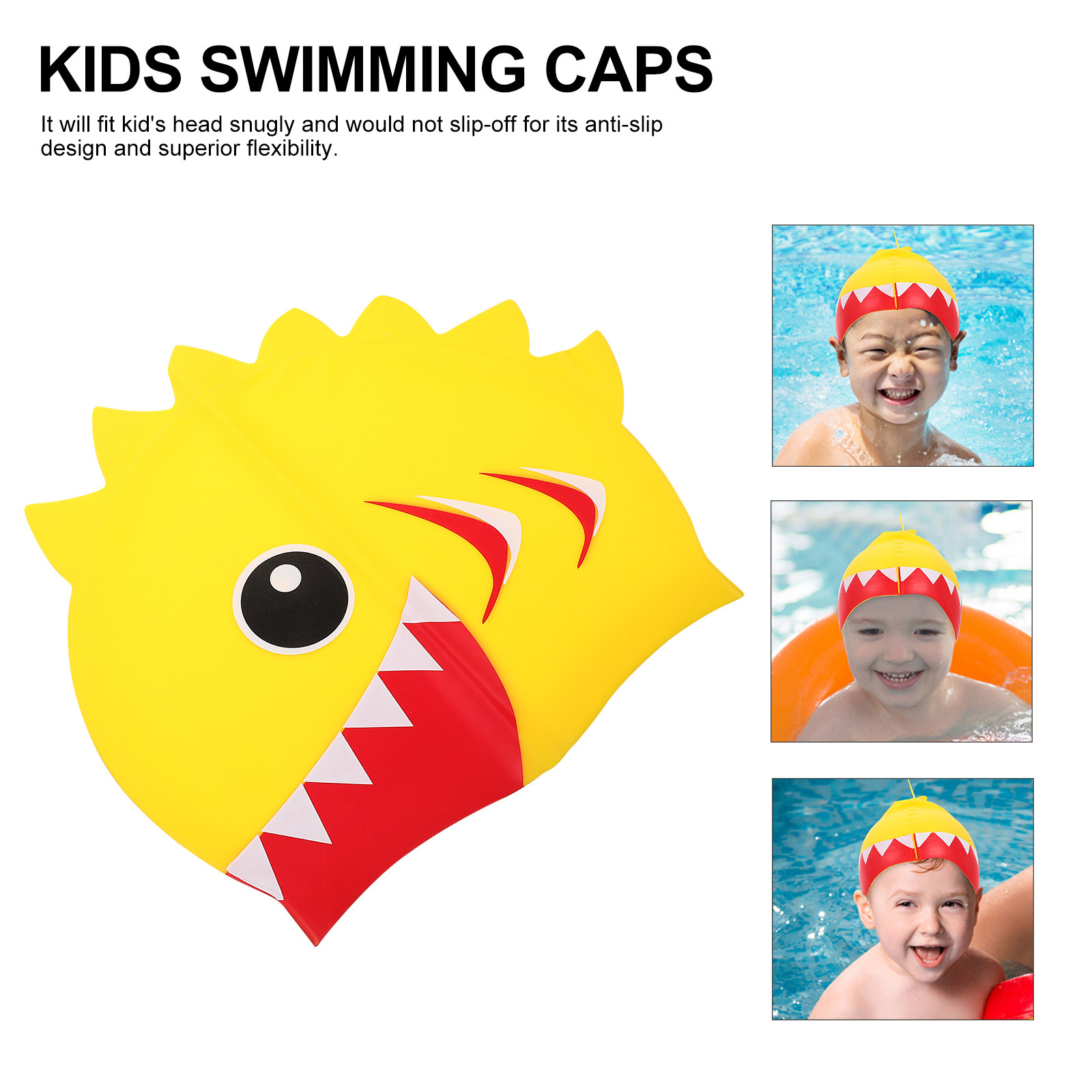 Silikonowe czepki pływackie dl – Swim Cap Silicone recenzja i cena