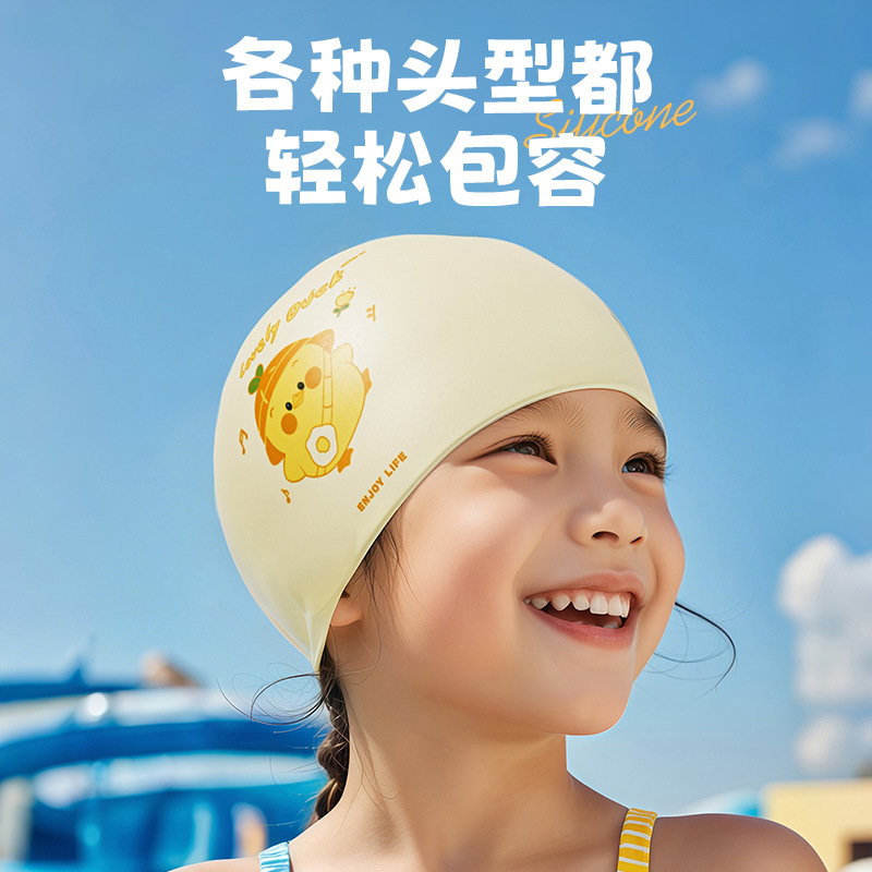 Urocze czepki pływackie dla dz – Swim Cap Silicone recenzja i cena