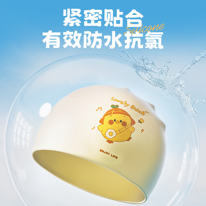 Urocze czepki pływackie dla dz – Swim Cap Silicone recenzja i cena