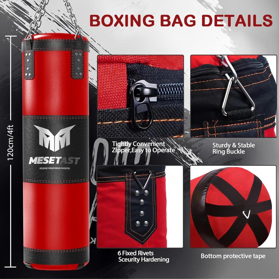 Zestaw: 120 cm (4 stopy) ciężk – Boxing Glove Set recenzja i cena