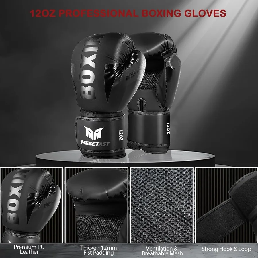 Zestaw: 120 cm (4 stopy) ciężk – Boxing Glove Set recenzja i cena