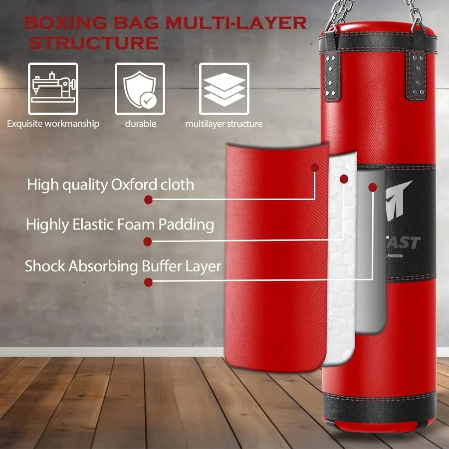 Zestaw: 120 cm (4 stopy) ciężk – Boxing Glove Set recenzja i cena