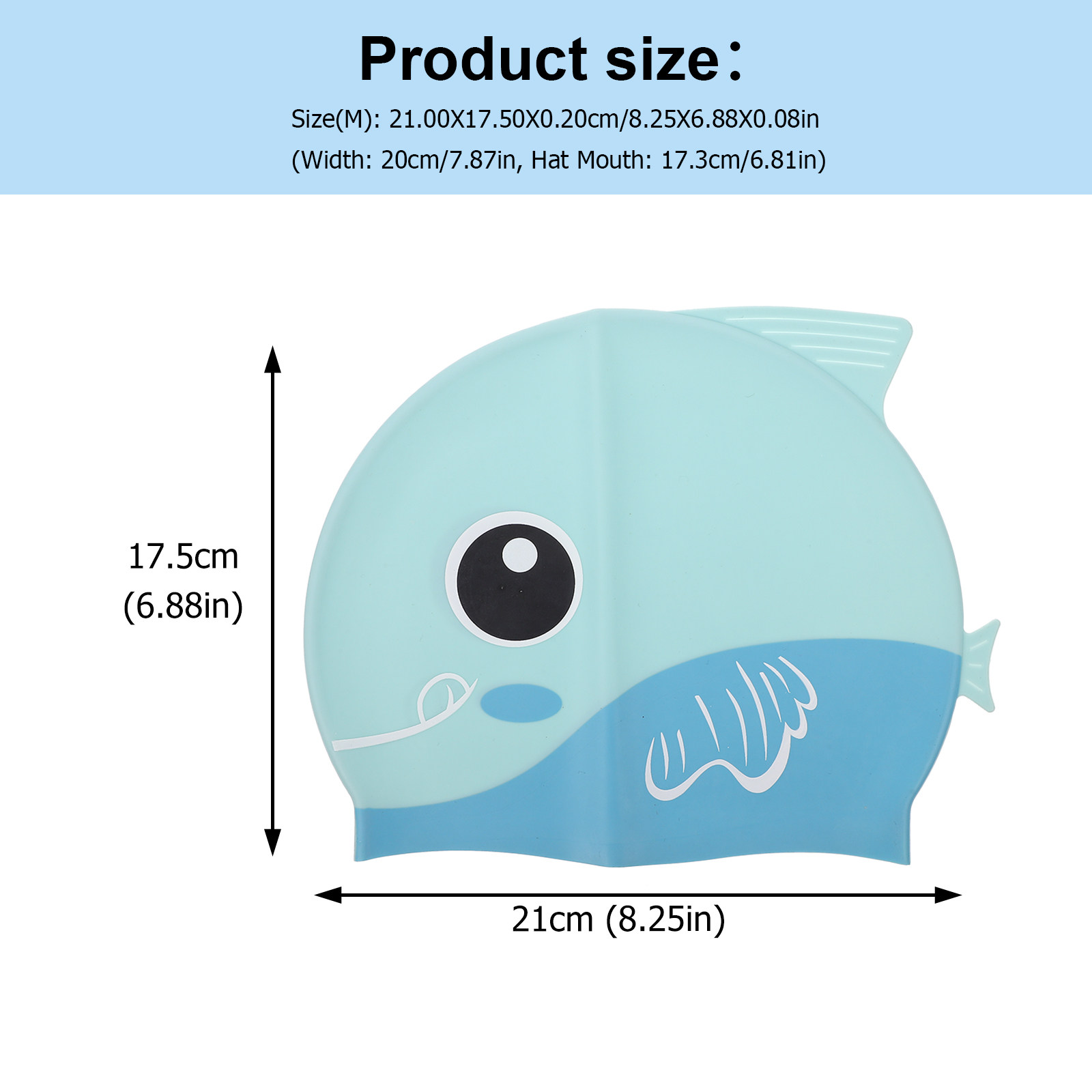 Silikonowy czepek pływacki dla – Swim Cap Silicone recenzja i cena