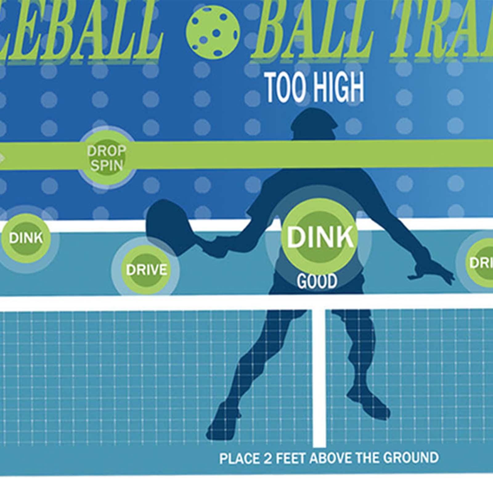 Mata do ćwiczeń pickleballa, p – Sports Equipment You Hit recenzja i cena