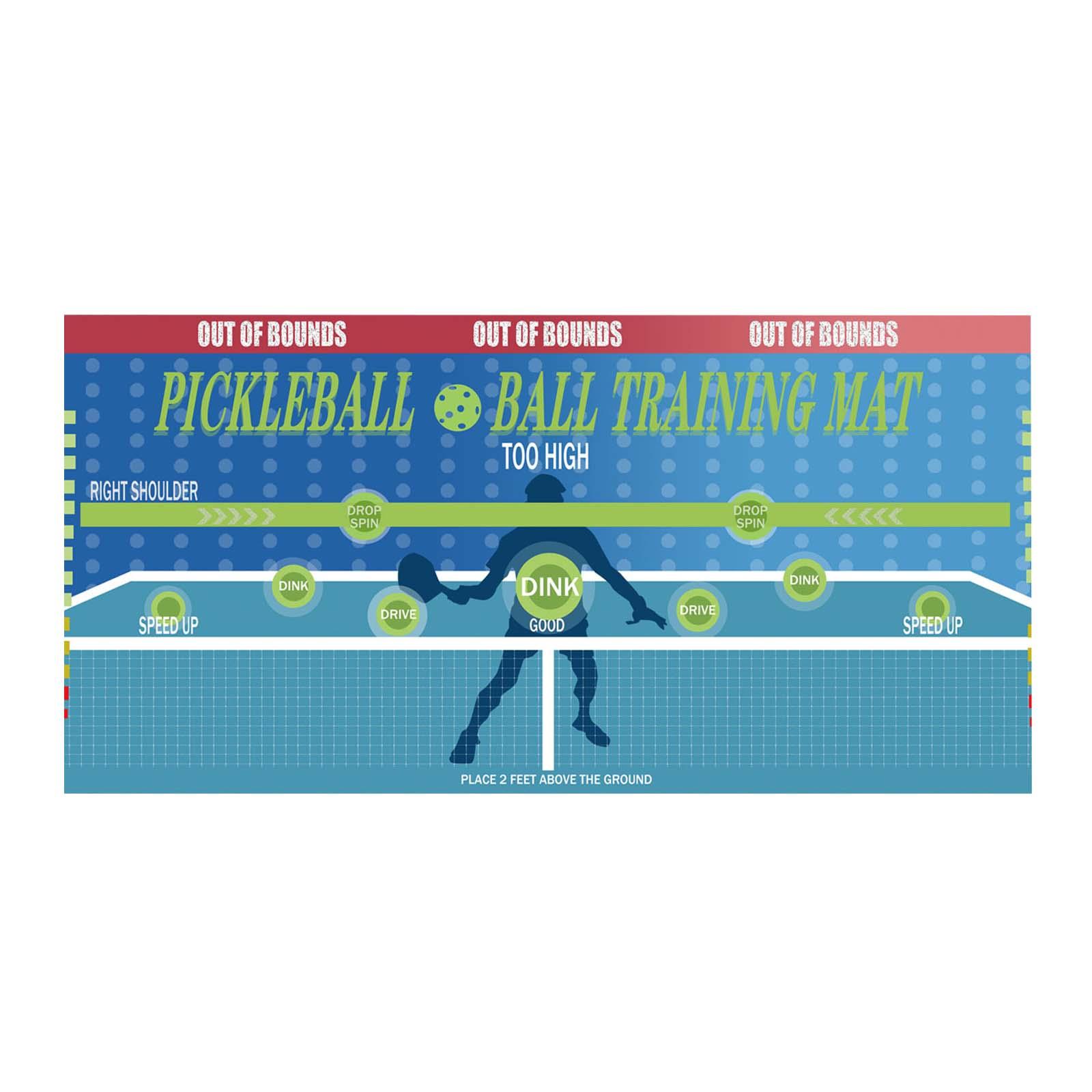 Mata do ćwiczeń pickleballa, p – Sports Equipment You Hit recenzja i cena