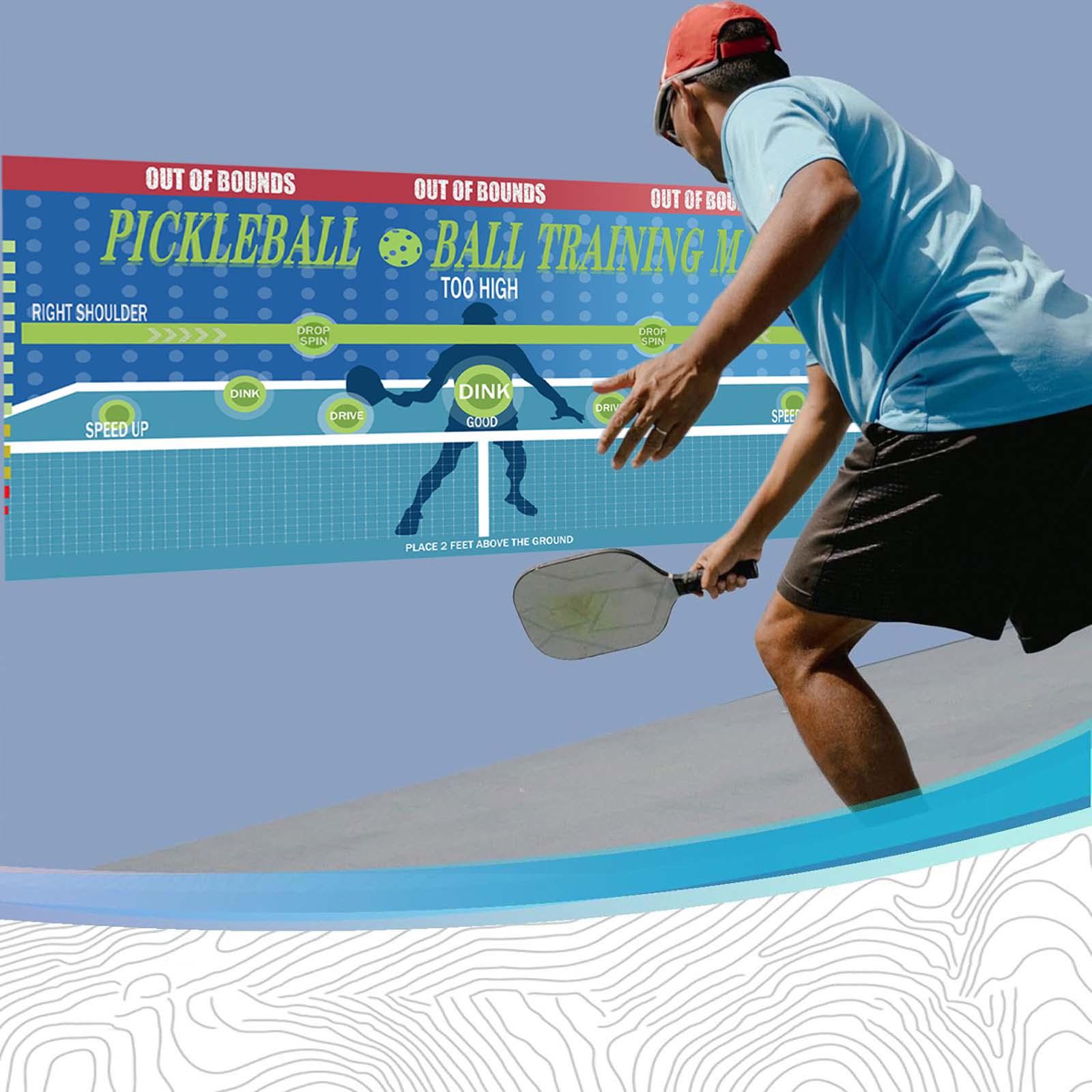 Mata do ćwiczeń pickleballa, p – Sports Equipment You Hit recenzja i cena