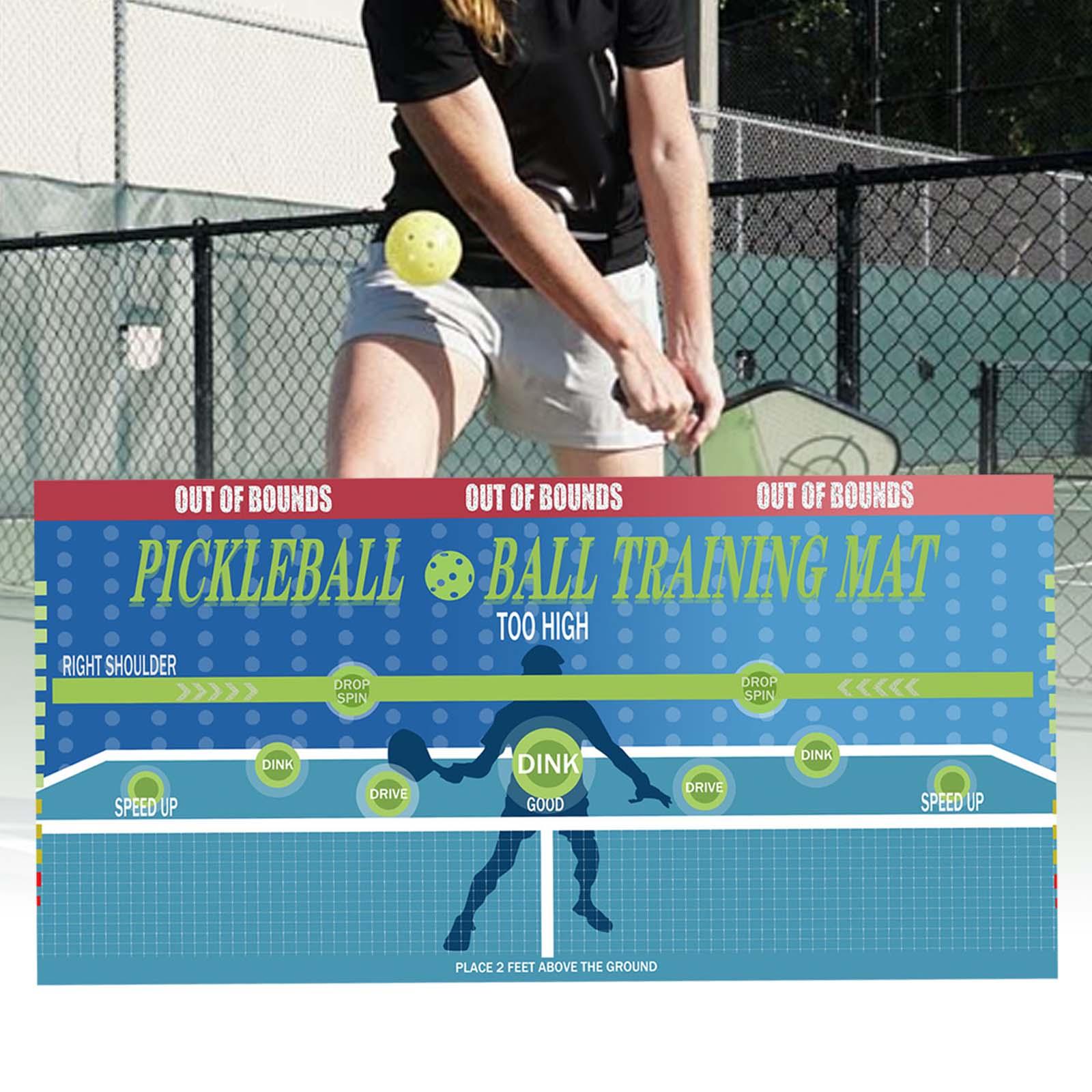 Mata do ćwiczeń pickleballa, p – Sports Equipment You Hit recenzja i cena