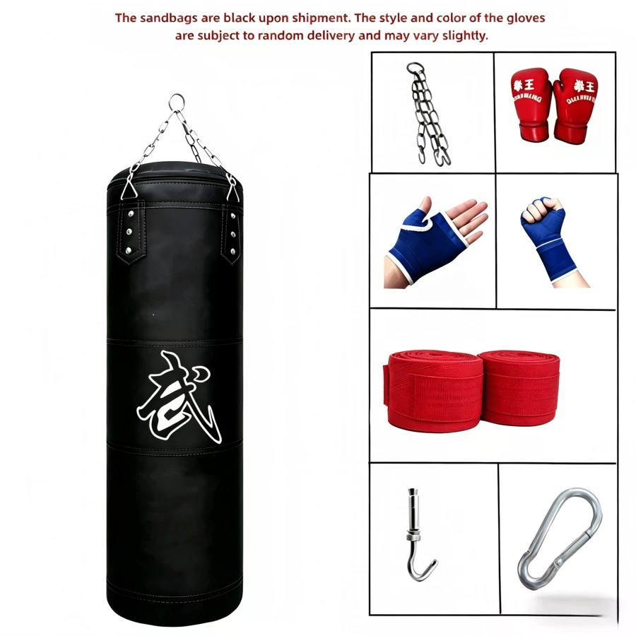 Zestaw wiszących worków bokser – Boxing Glove Set recenzja i cena