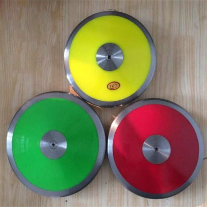 Dysk do rzucania z tworzywa sz – Discus Throw Training recenzja i cena