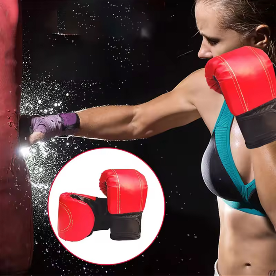 Para rękawic bokserskich dla d – Boxing Glove Set recenzja i cena