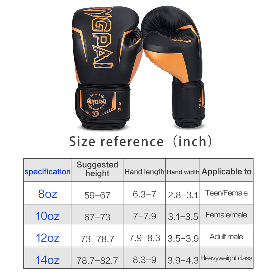 Profesjonalne rękawice trening – Boxing Glove Set recenzja i cena