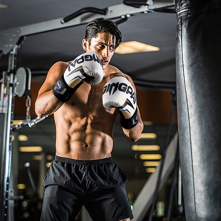 Profesjonalne rękawice trening – Boxing Glove Set recenzja i cena