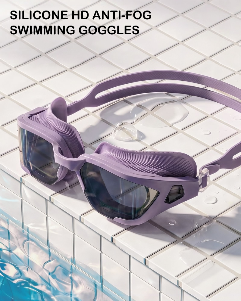 Nowe okulary pływackie HD z po – Swim Cap Silicone recenzja i cena