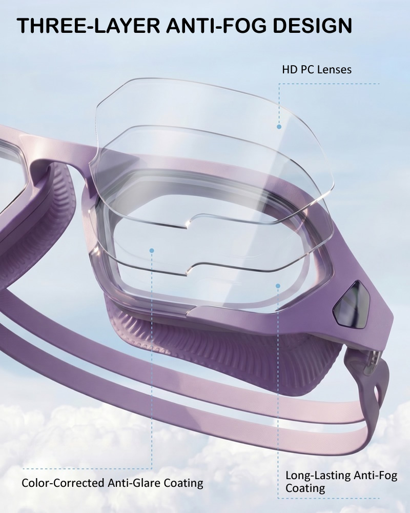 Nowe okulary pływackie HD z po – Swim Cap Silicone recenzja i cena