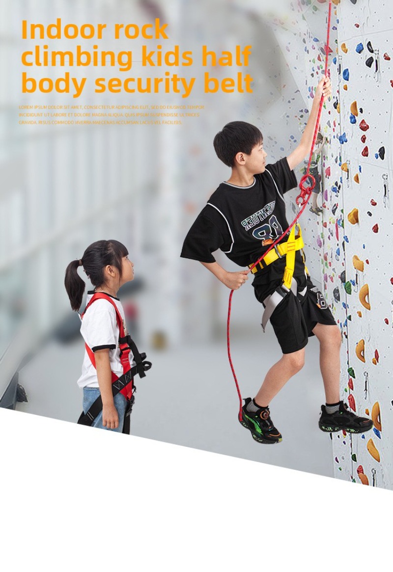 Dziecięca uprząż outdoorowa sp – Sports Equipment Stores recenzja i cena