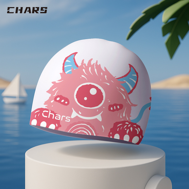 Urocze czepki pływackie dla dz – Swim Cap Silicone recenzja i cena