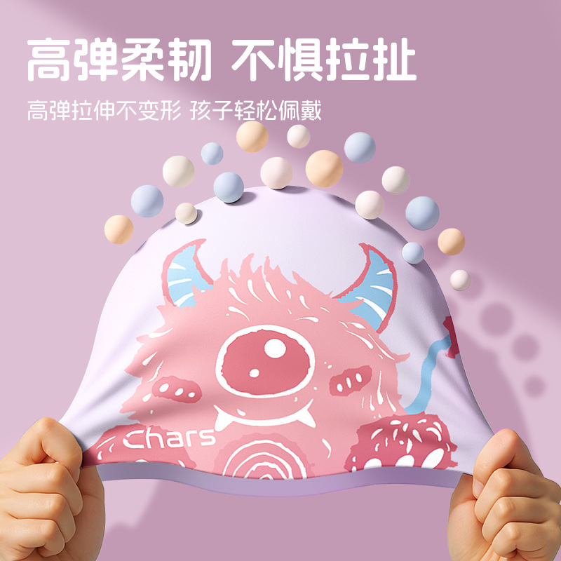 Urocze czepki pływackie dla dz – Swim Cap Silicone recenzja i cena