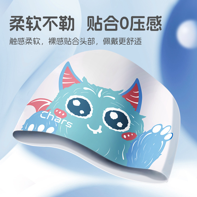 Urocze czepki pływackie dla dz – Swim Cap Silicone recenzja i cena