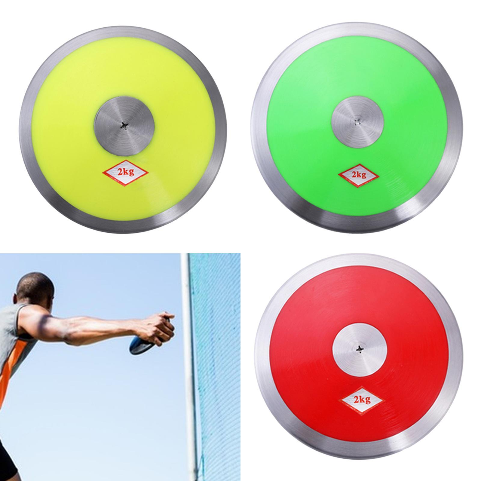 2kg Nylonowy dysk do rzucania, – Discus Throw Training recenzja i cena