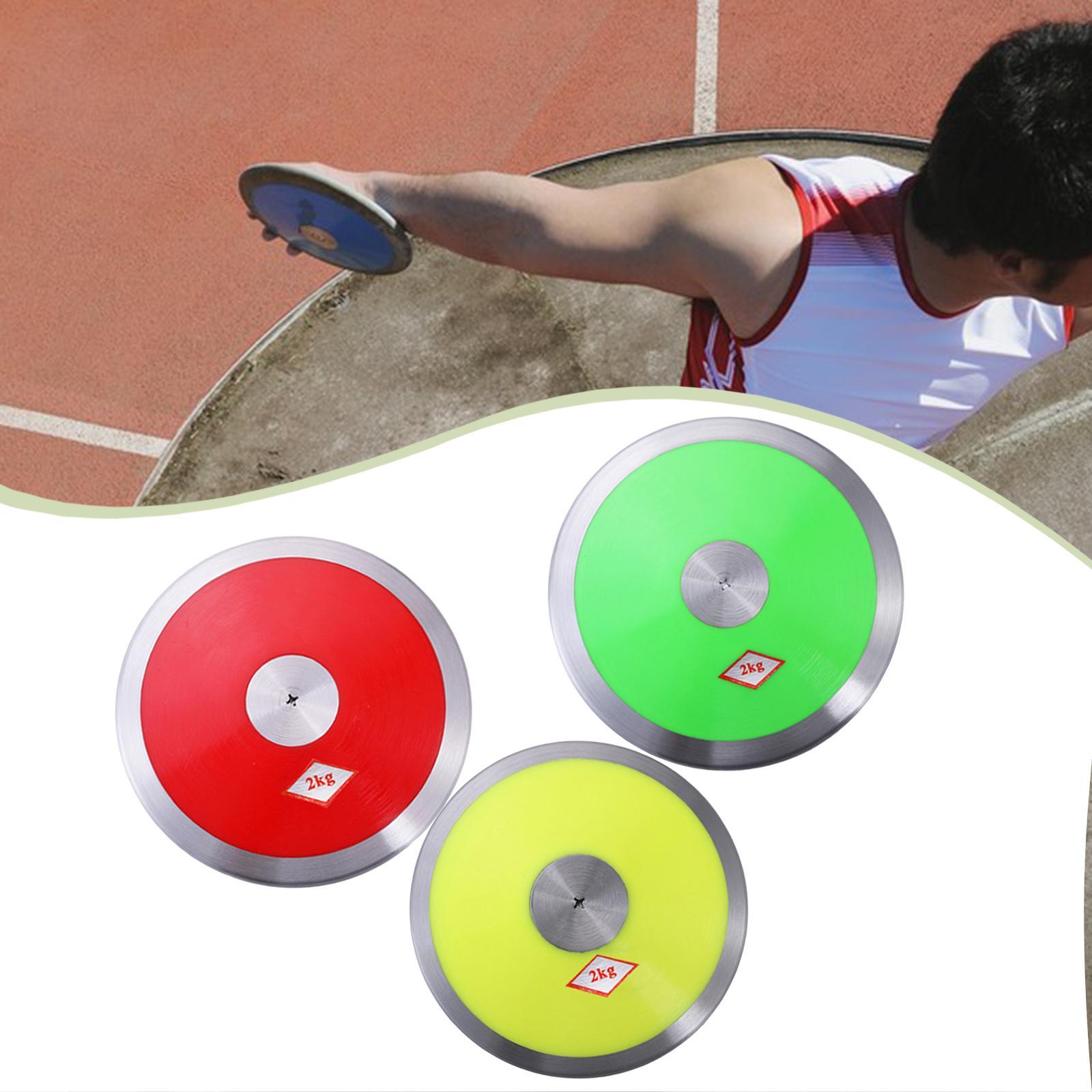 2kg Nylonowy dysk do rzucania, – Discus Throw Training recenzja i cena