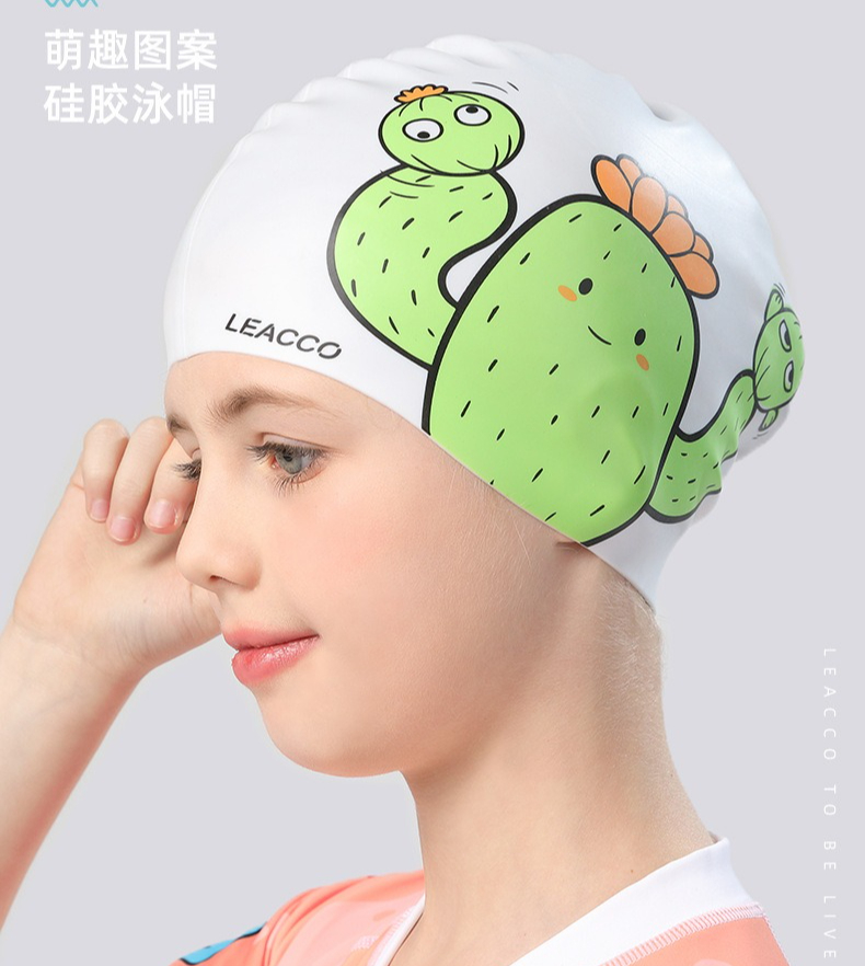 Wodoodporny silikonowy czepek  – Swim Cap Silicone recenzja i cena