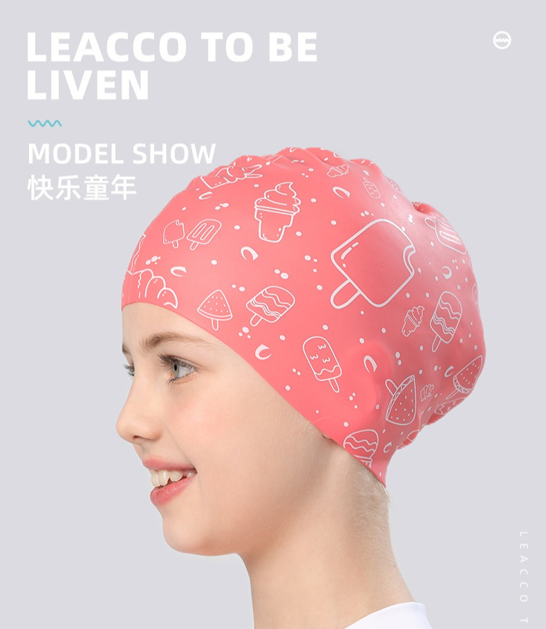 Wodoodporny silikonowy czepek  – Swim Cap Silicone recenzja i cena